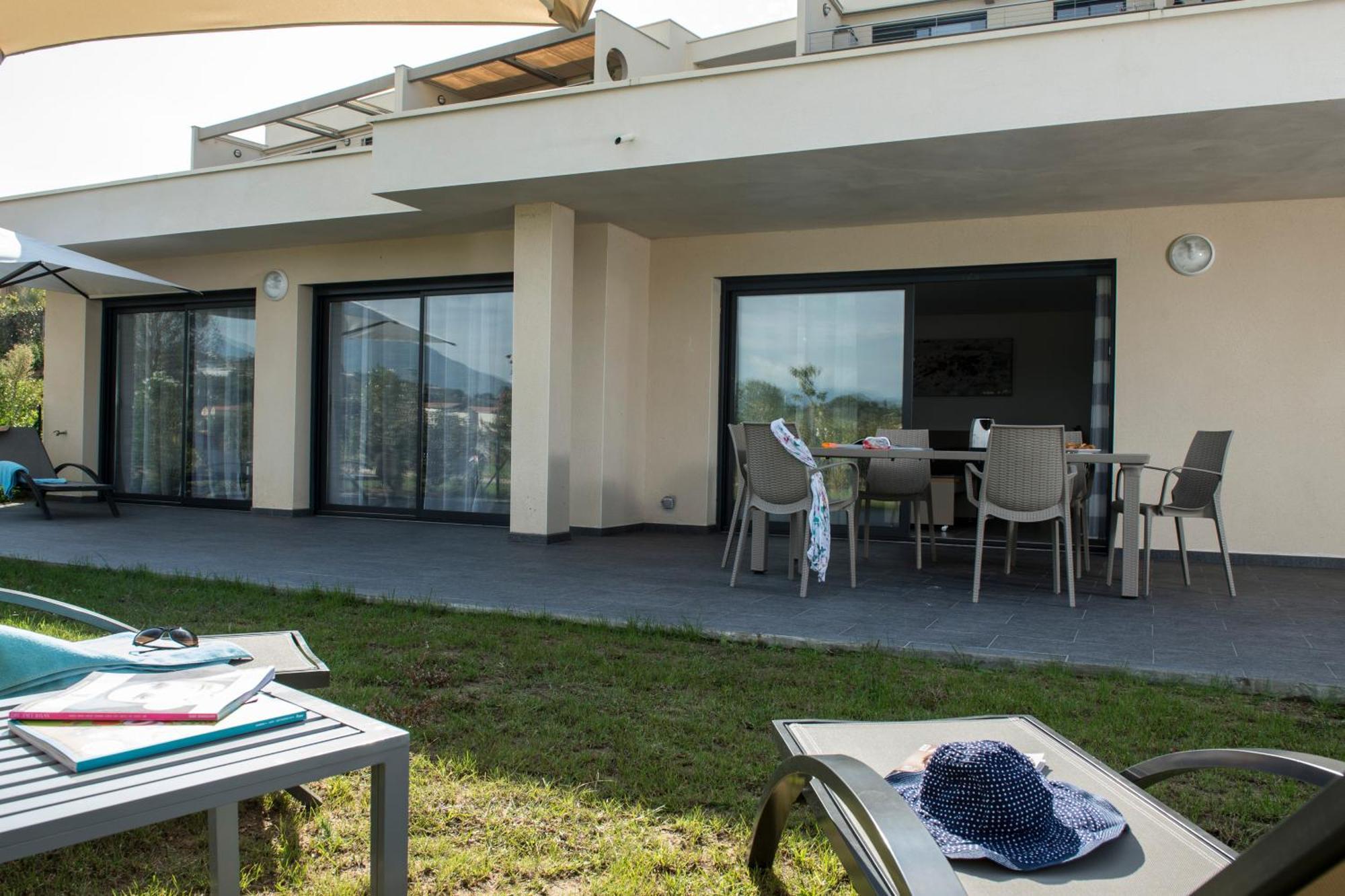 Suite Home Porticcio Портисио Стая снимка